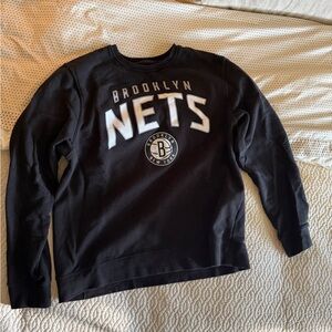 Brooklyn Nets Black Sweatshirt